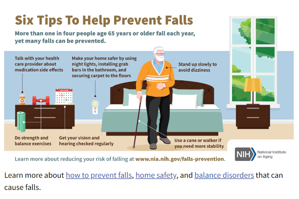 Tips to Help Prevent Falls